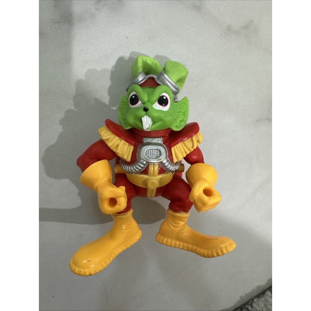 1990 Vintage Hasbro Captain Bucky O'Hare Action Figure The Toad Wars